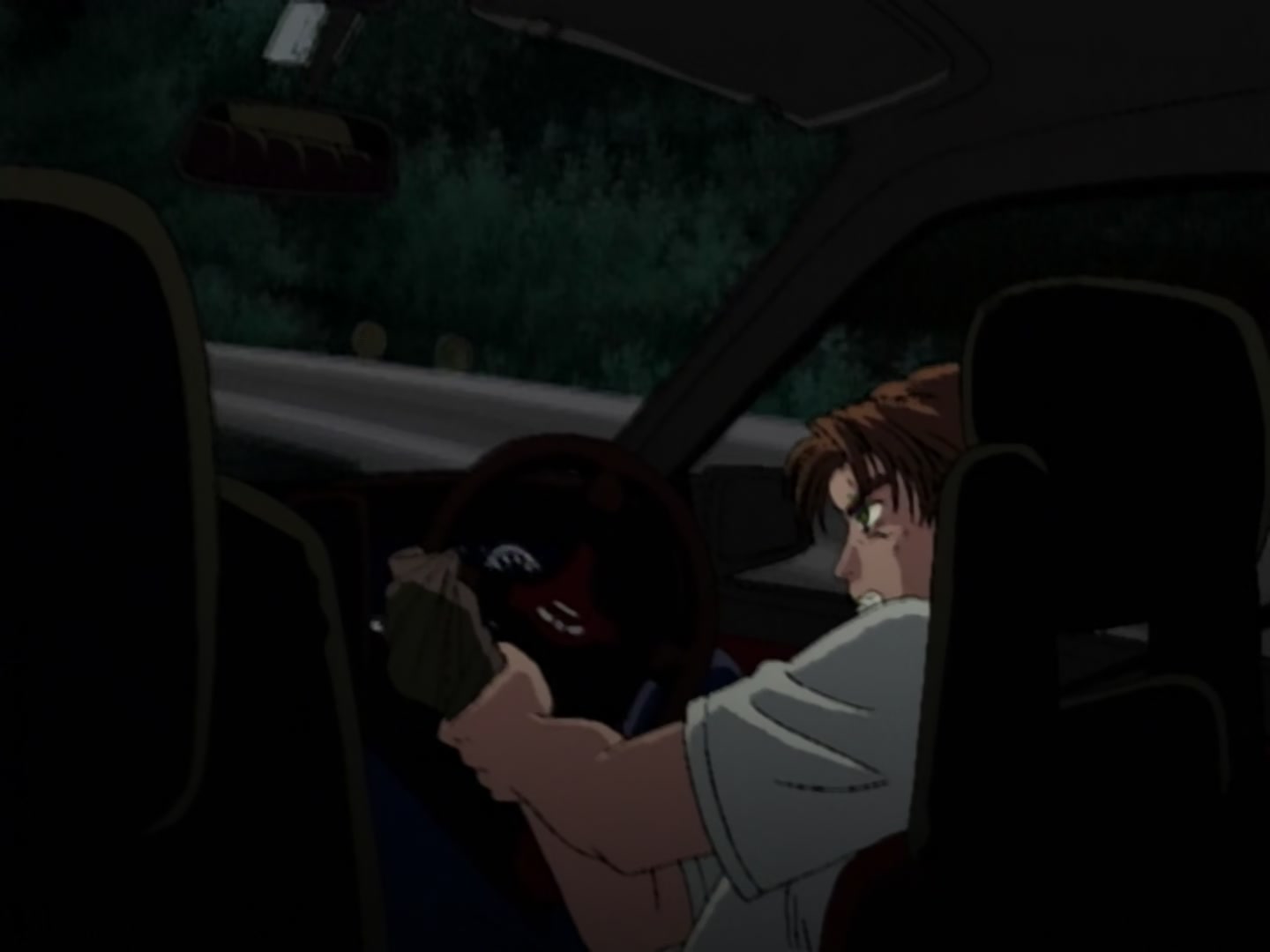 Initial D Ep 14: Evolution Drifting! @ 13:28