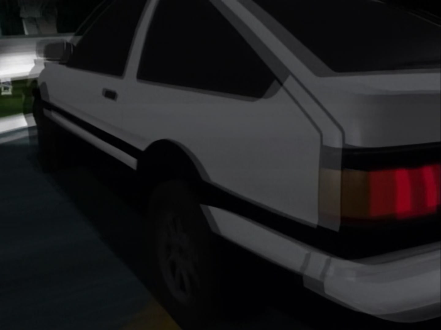 Initial D Ep 15: Takumi's Fury! @ 02:14