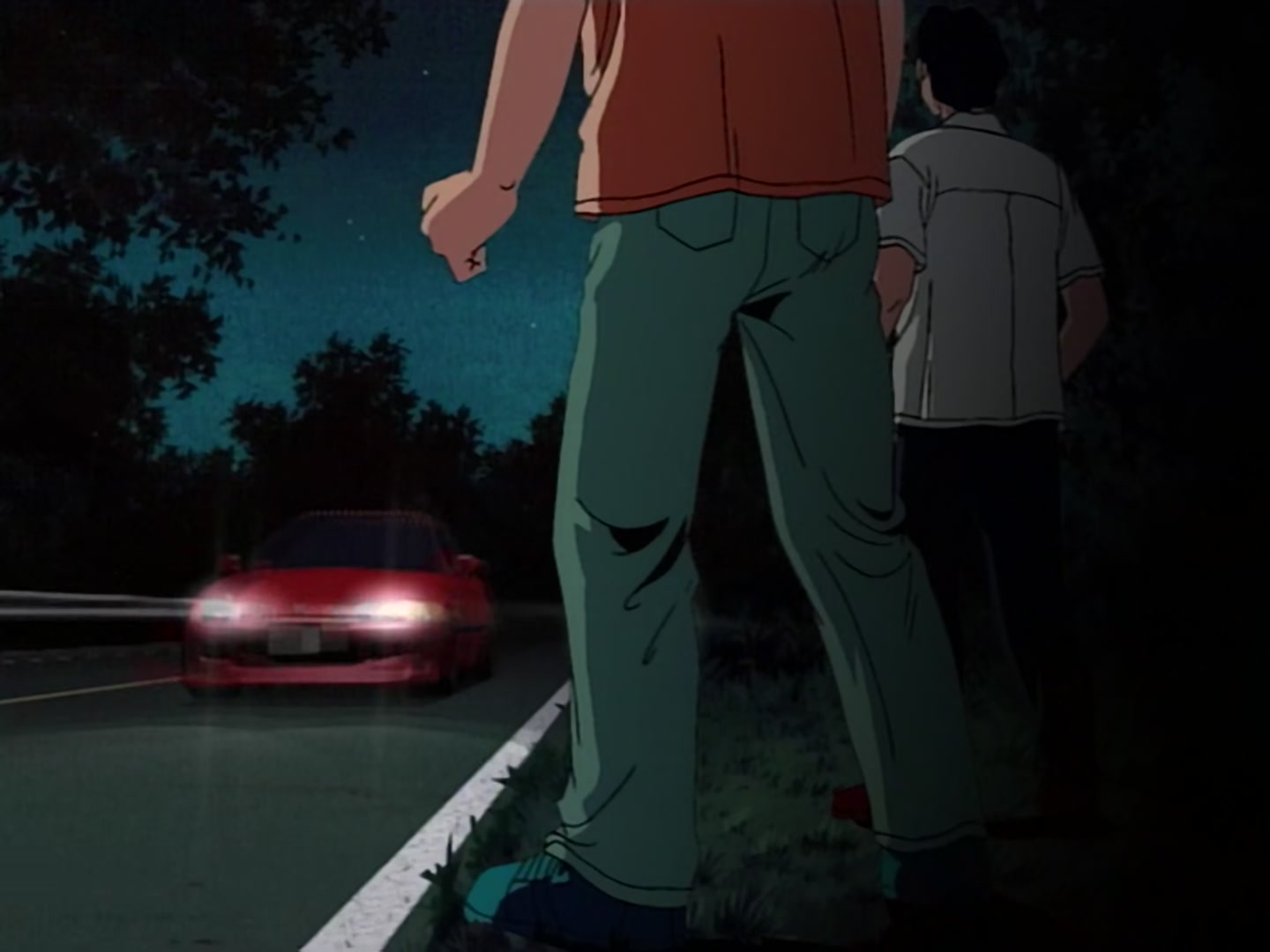 Initial D Ep 15: Takumi's Fury! @ 03:25