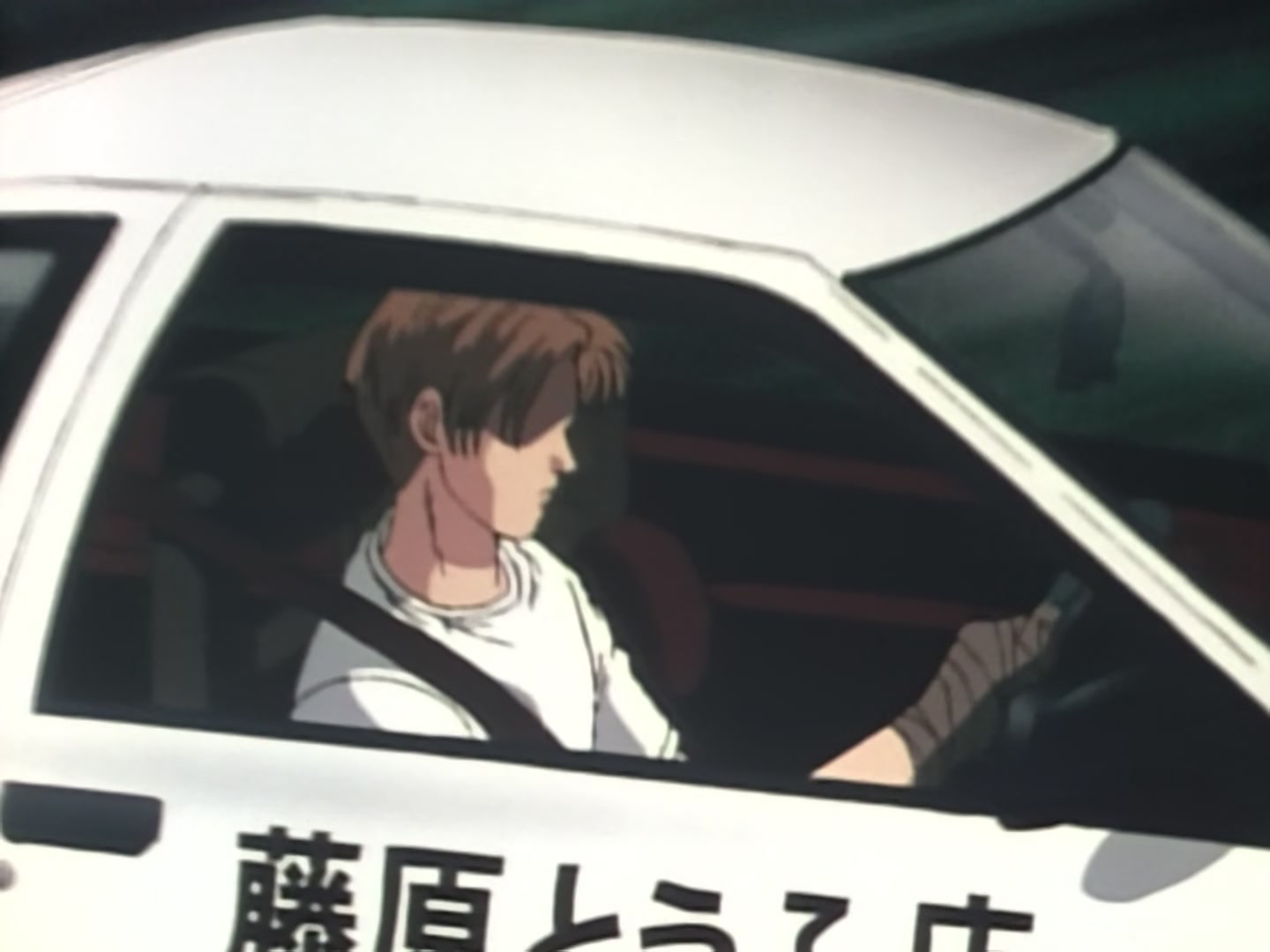 Initial D Ep 15: Takumi's Fury! @ 03:43