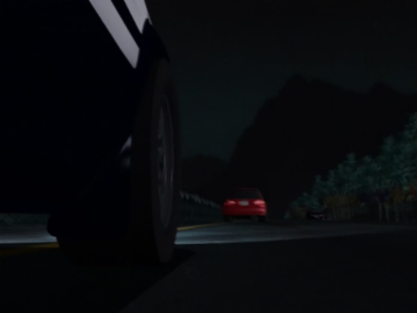 Initial D Ep 15: Takumi's Fury! @ 04:10