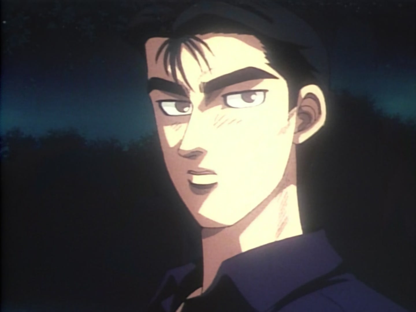Initial D Ep 15: Takumi's Fury! @ 04:36