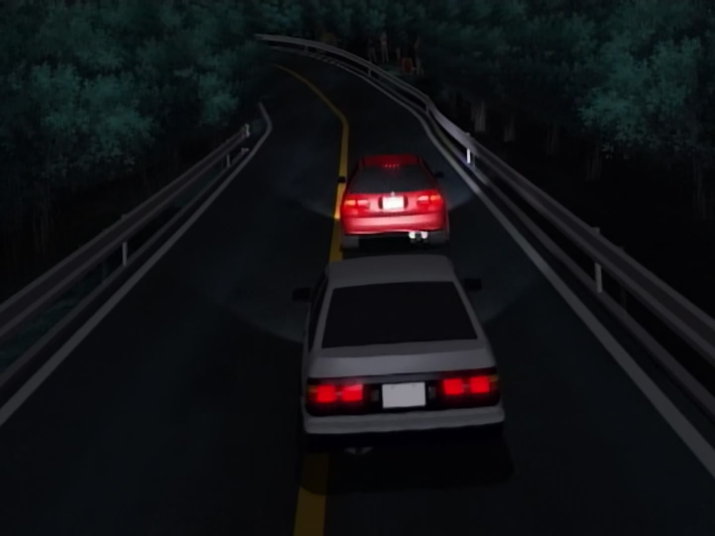 Initial D Ep 15: Takumi's Fury! @ 05:03