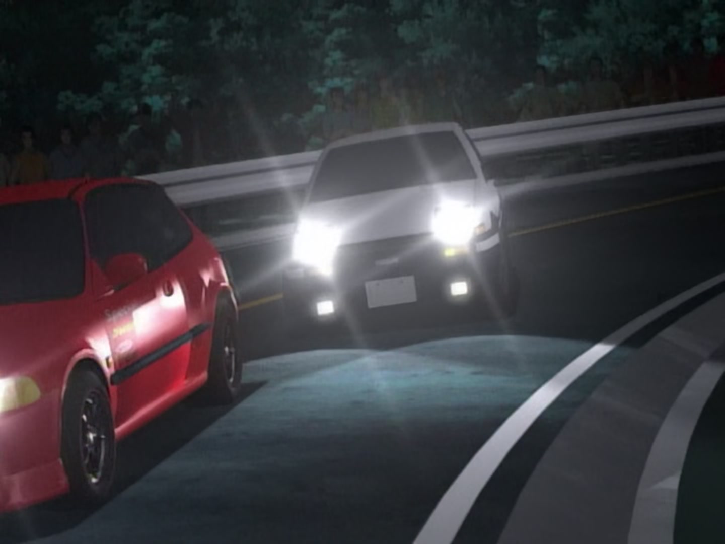 Initial D Ep 15: Takumi's Fury! @ 05:38