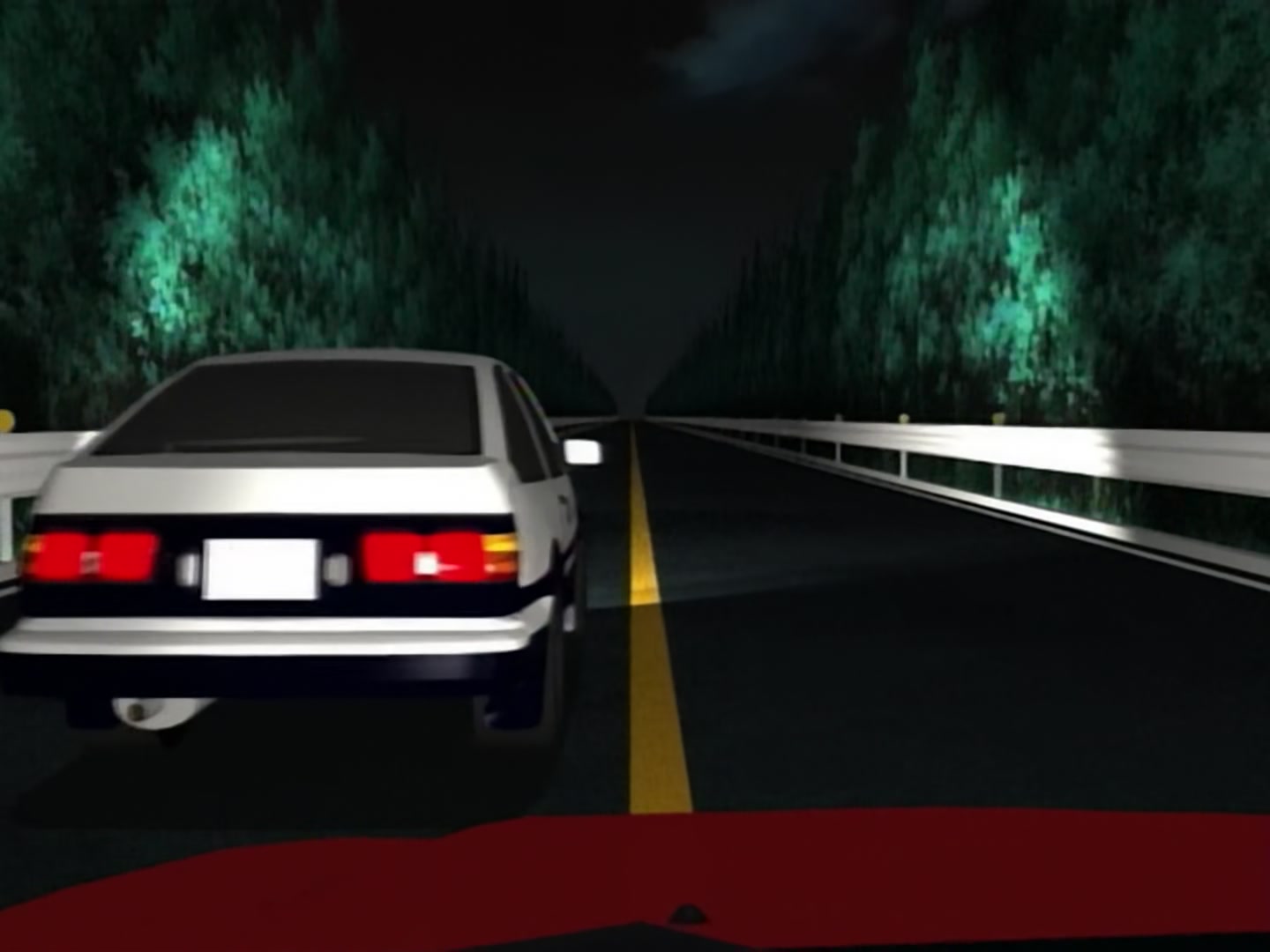 Initial D Ep 15: Takumi's Fury! @ 06:49