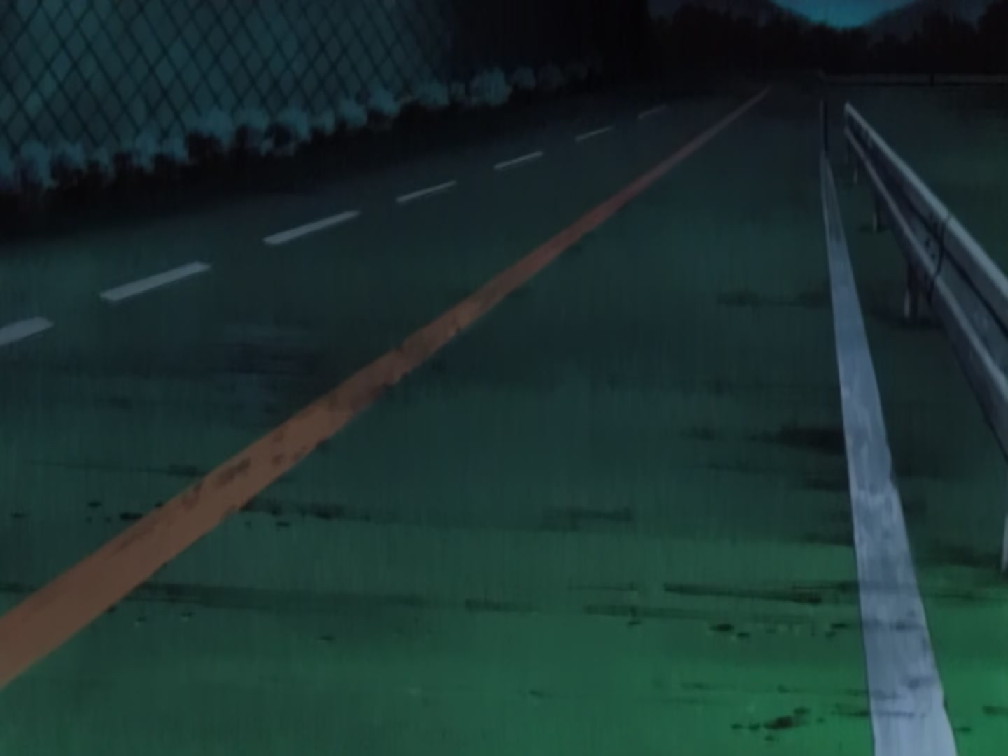 Initial D Ep 15: Takumi's Fury! @ 07:51