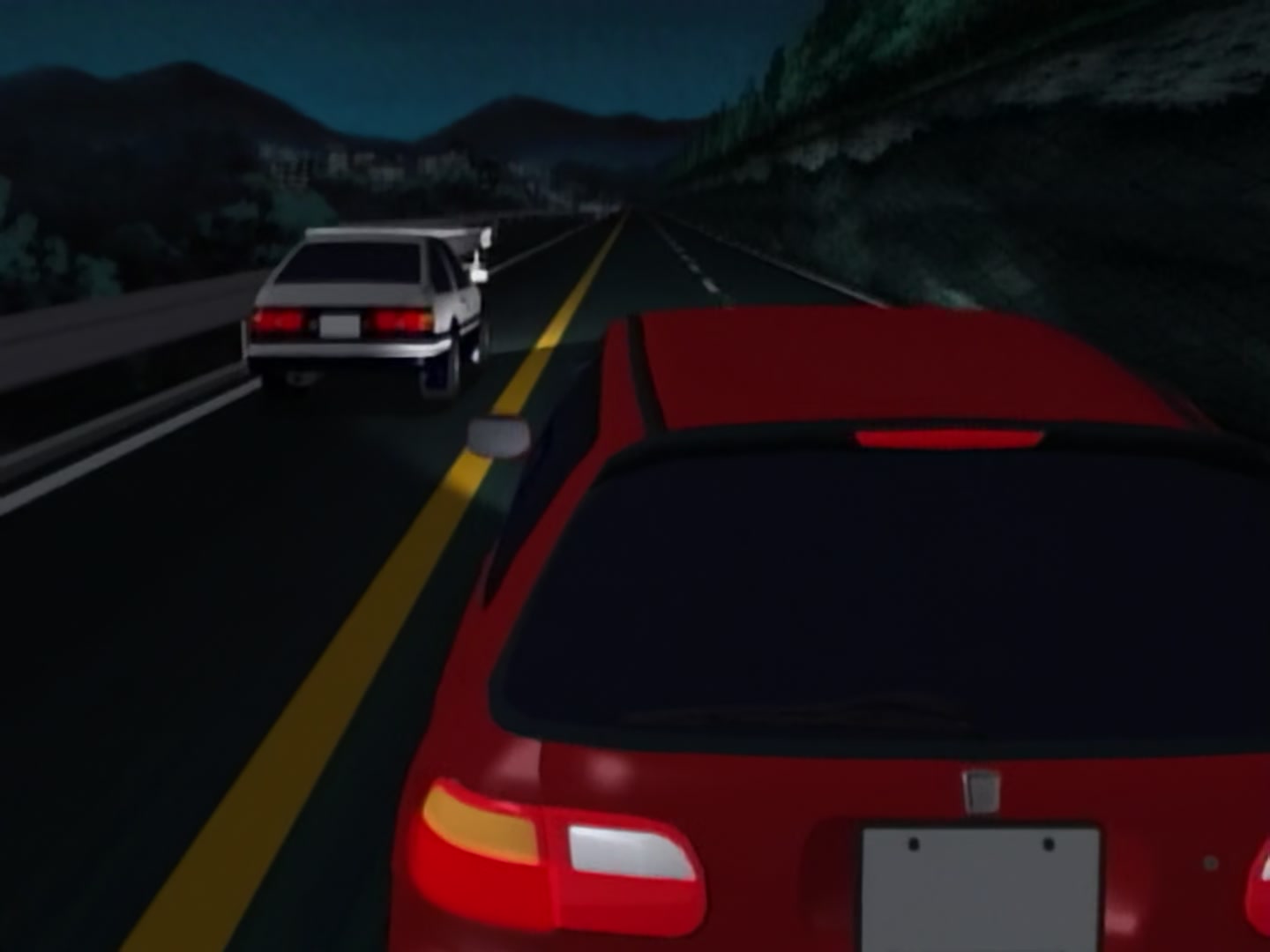 Initial D Ep 15: Takumi's Fury! @ 08:09