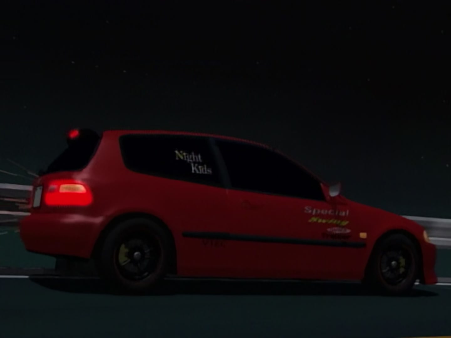 Initial D Ep 15: Takumi's Fury! @ 08:36