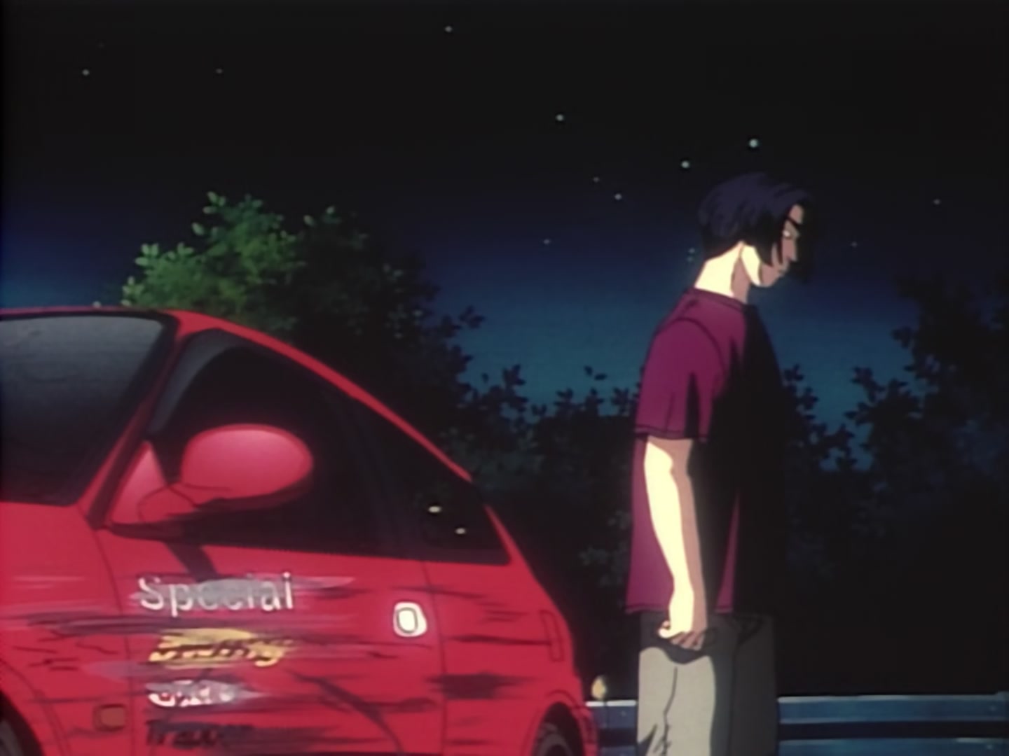 Initial D Ep 15: Takumi's Fury! @ 10:49