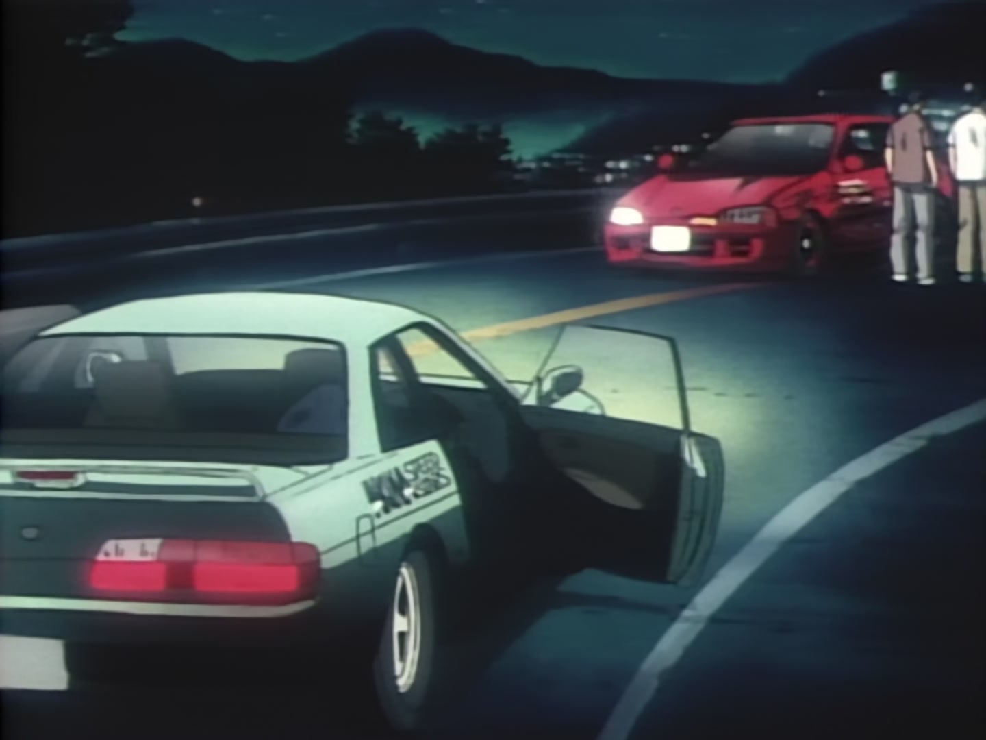 Initial D Ep 15: Takumi's Fury! @ 10:58