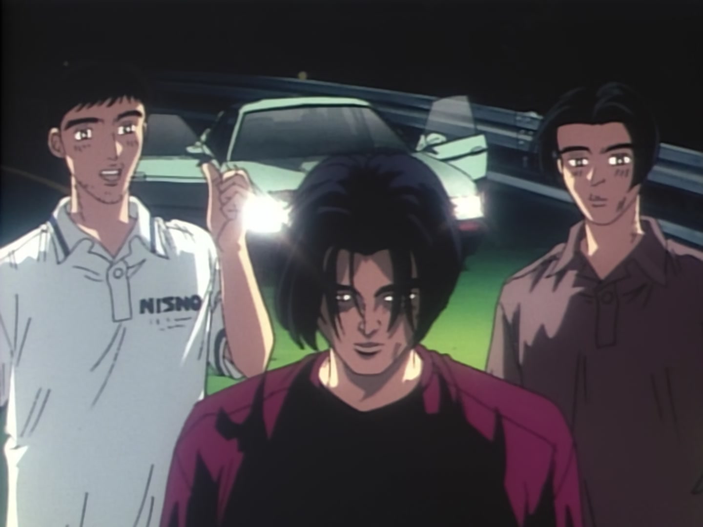 Initial D Ep 15: Takumi's Fury! @ 11:07