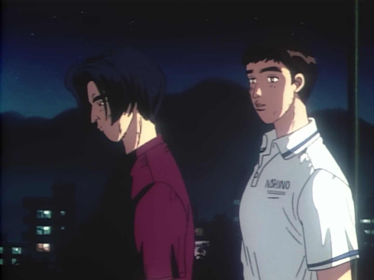 Initial D Ep 15: Takumi's Fury! @ 11:24