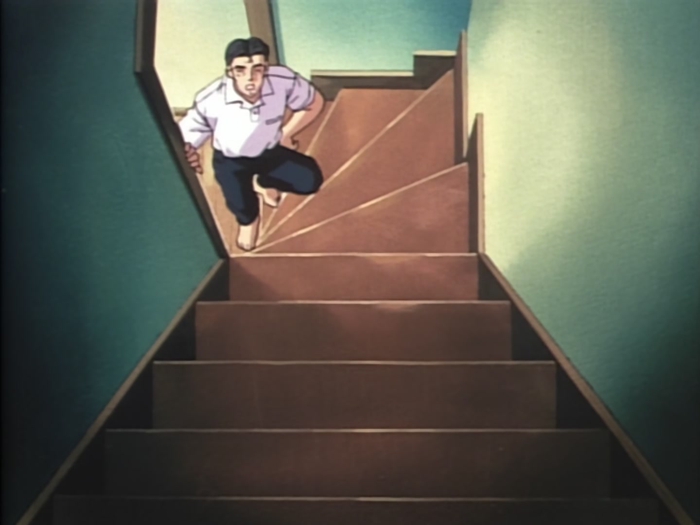 Initial D Ep 15: Takumi's Fury! @ 12:09