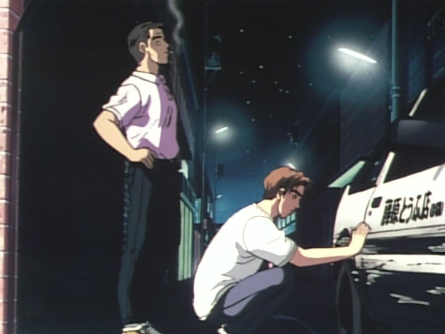 Initial D Ep 15: Takumi's Fury! @ 13:20