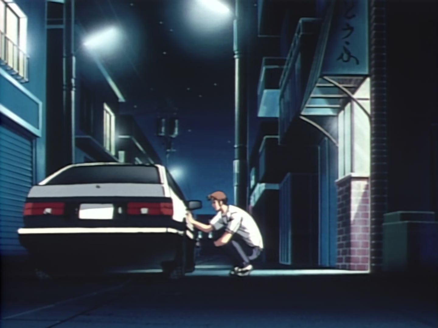 Initial D Ep 15: Takumi's Fury! @ 13:46