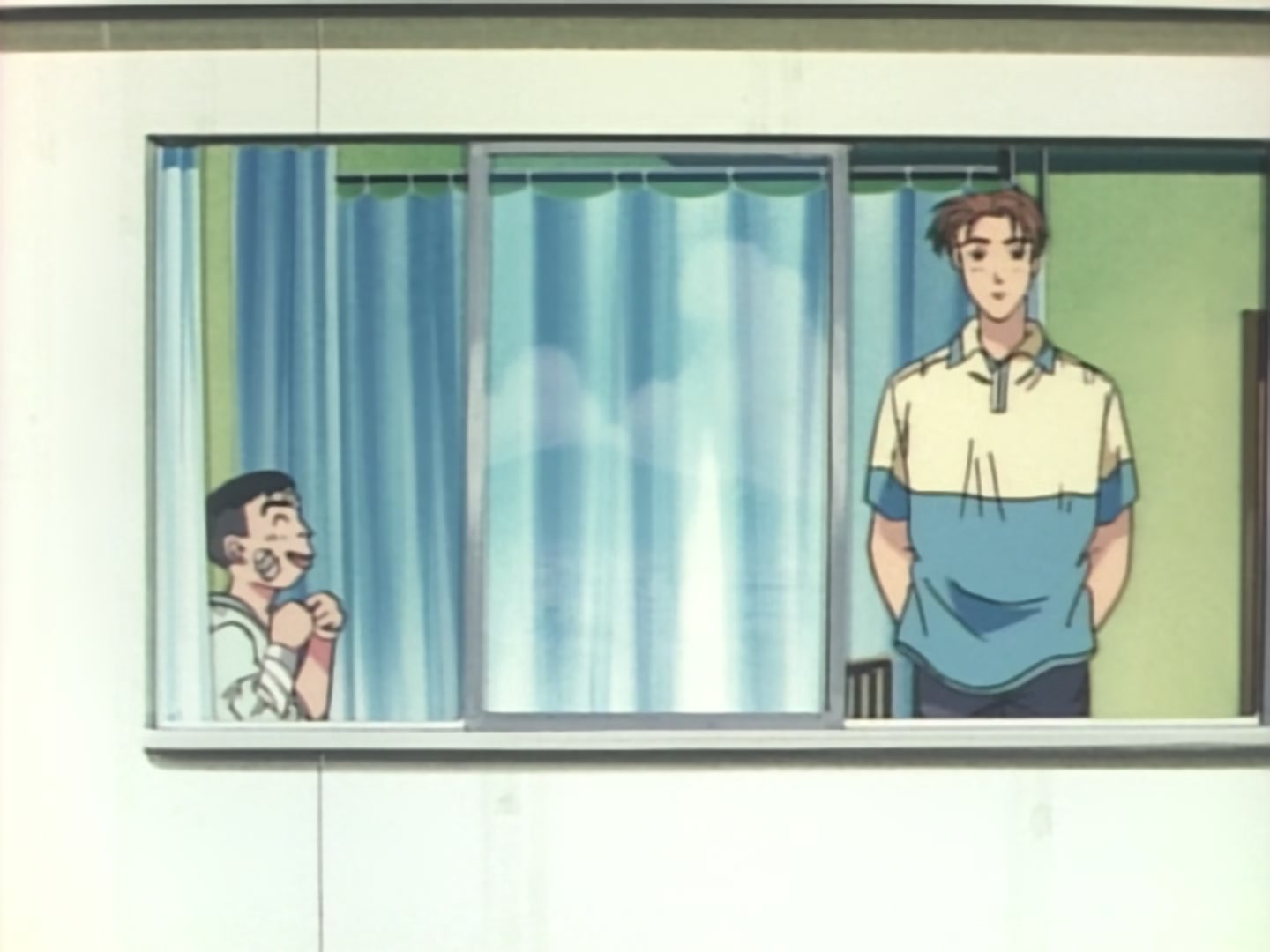 Initial D Ep 15: Takumi's Fury! @ 14:48