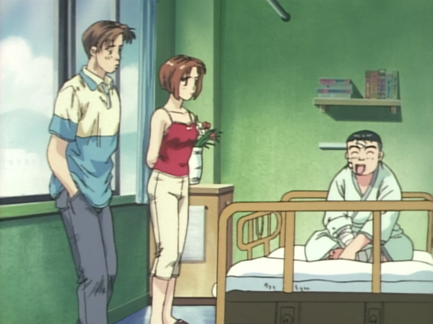 Initial D Ep 15: Takumi's Fury! @ 15:33
