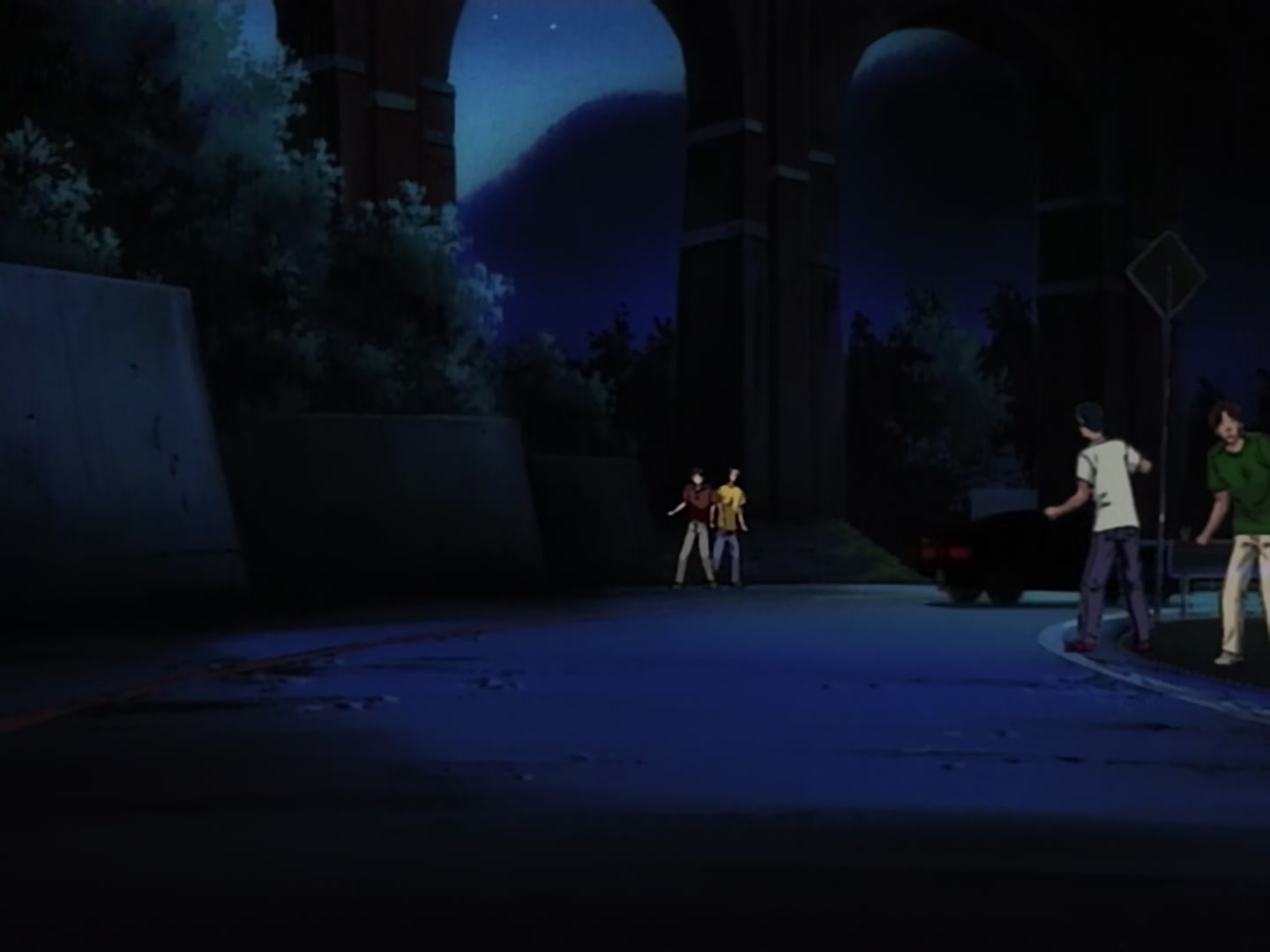 Initial D Ep 16: The Angel of Usui @ 02:14
