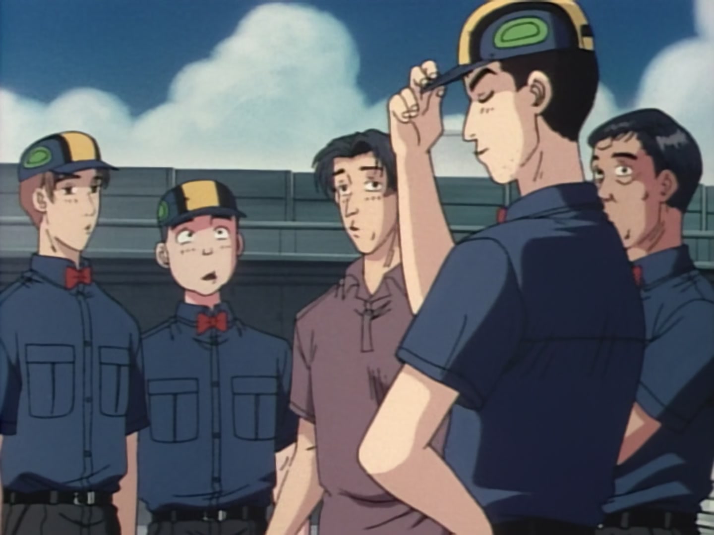 Initial D Ep 16: The Angel of Usui @ 04:01