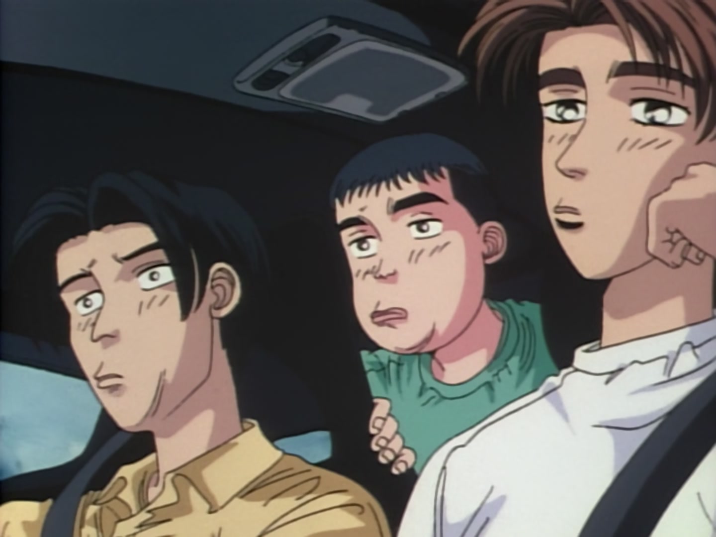 Initial D Ep 16: The Angel of Usui @ 09:56