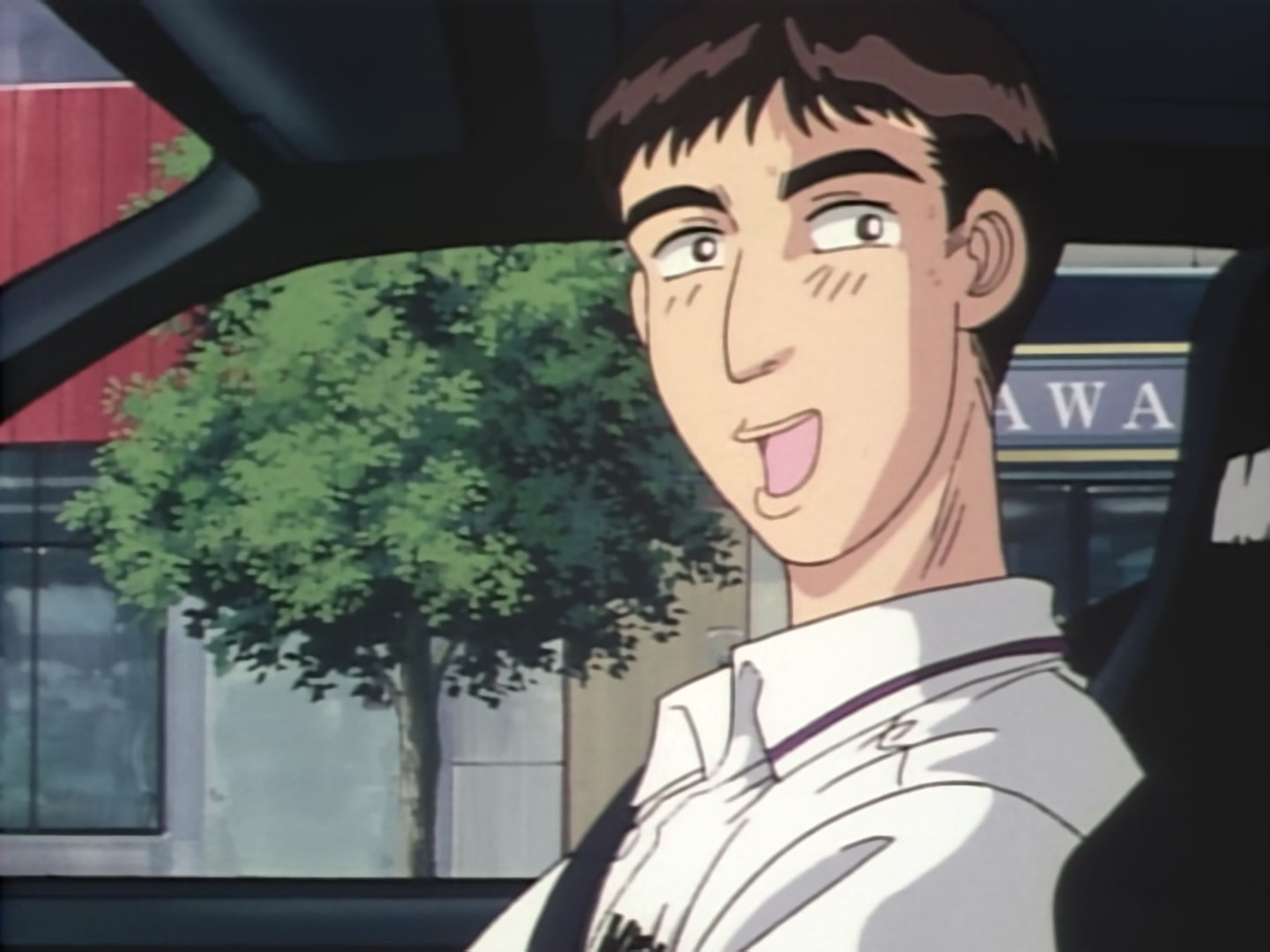 Initial D Ep 16: The Angel of Usui @ 10:58