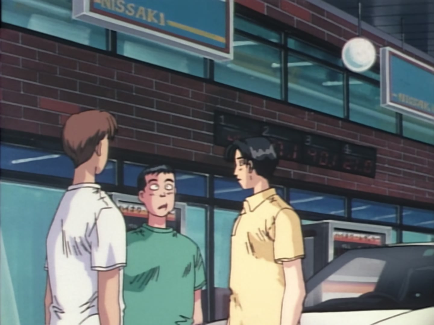 Initial D Ep 16: The Angel of Usui @ 11:24