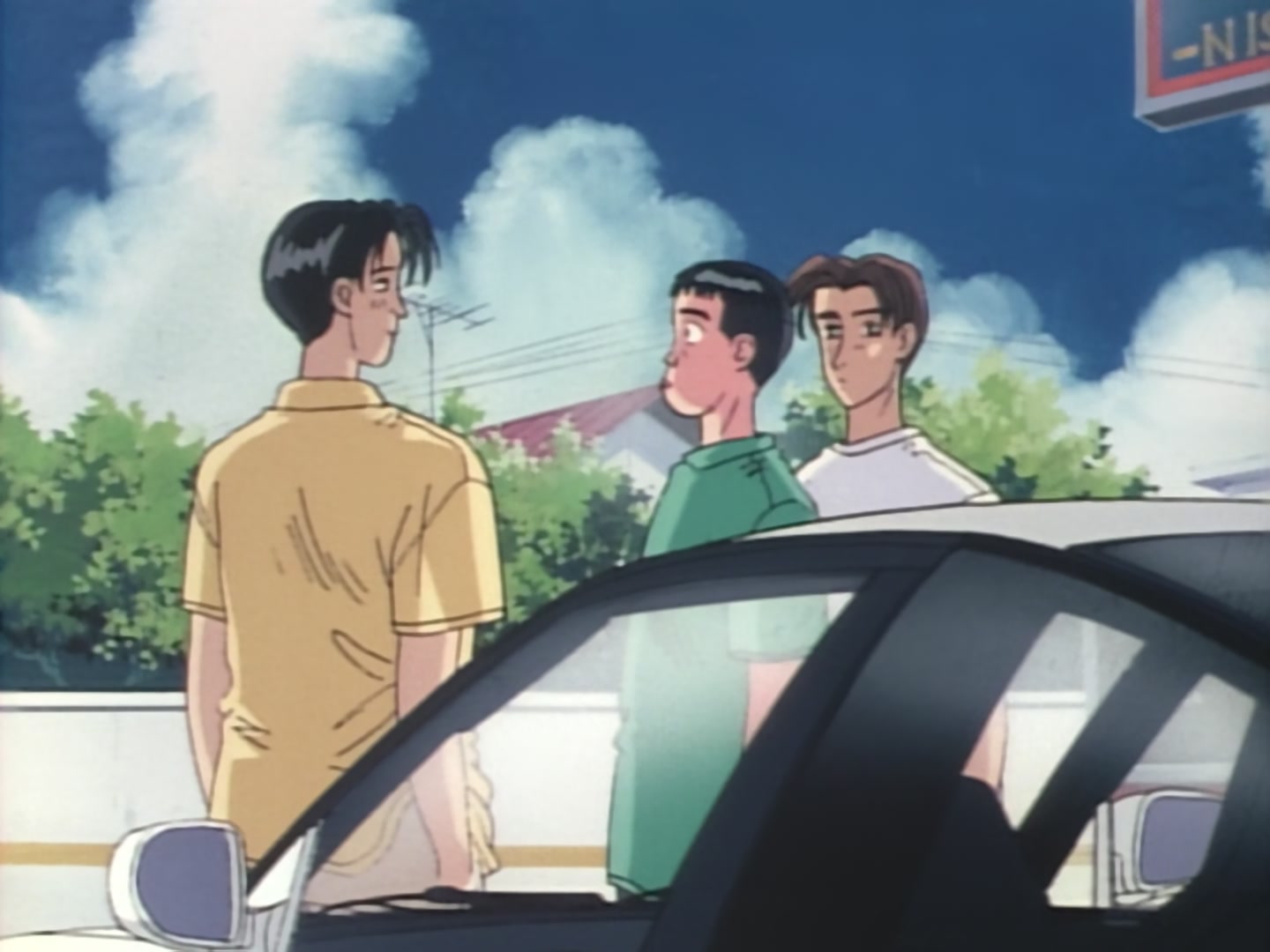 Initial D Ep 16: The Angel of Usui @ 11:33