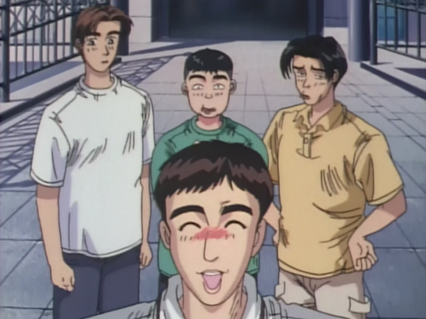 Initial D Ep 16: The Angel of Usui @ 14:13