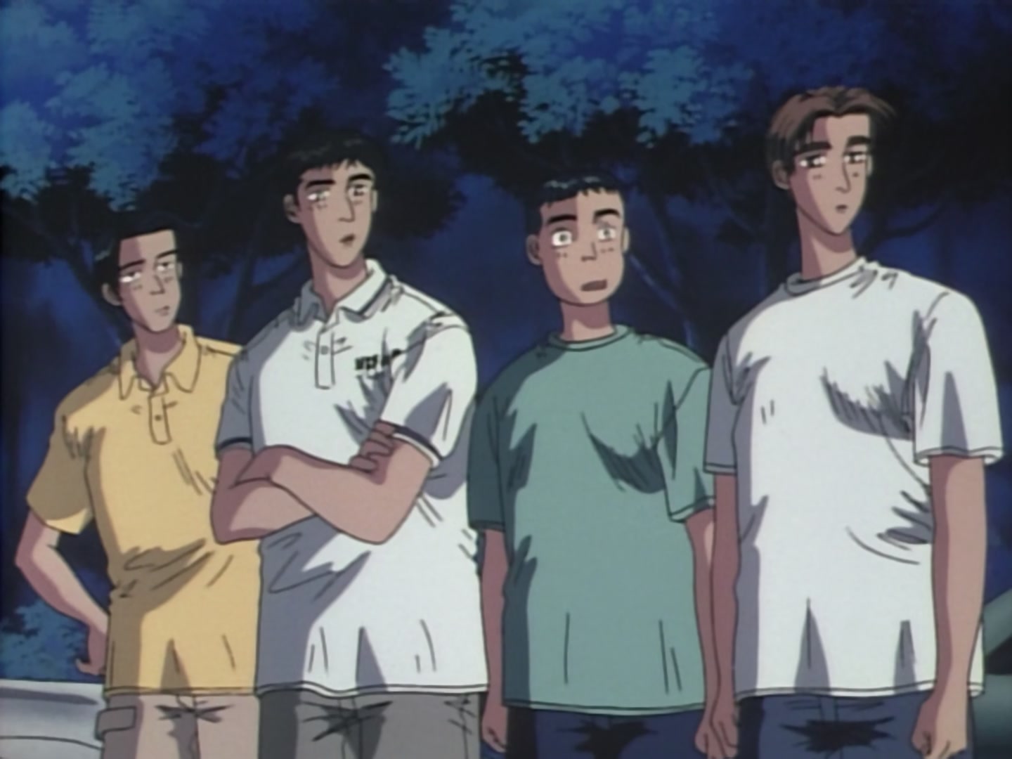 Initial D Ep 16: The Angel of Usui @ 14:31