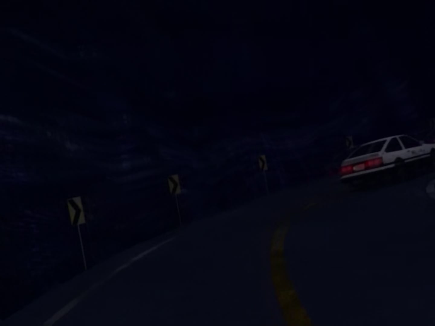 Initial D Ep 18: Hot Wind and Furious Driving @ 02:23