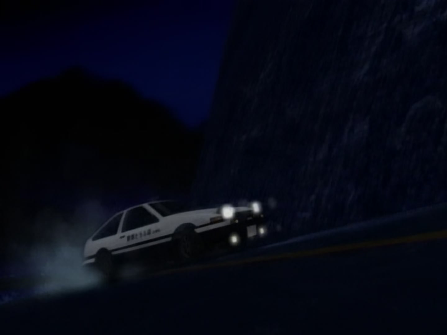 Initial D Ep 18: Hot Wind and Furious Driving @ 04:36