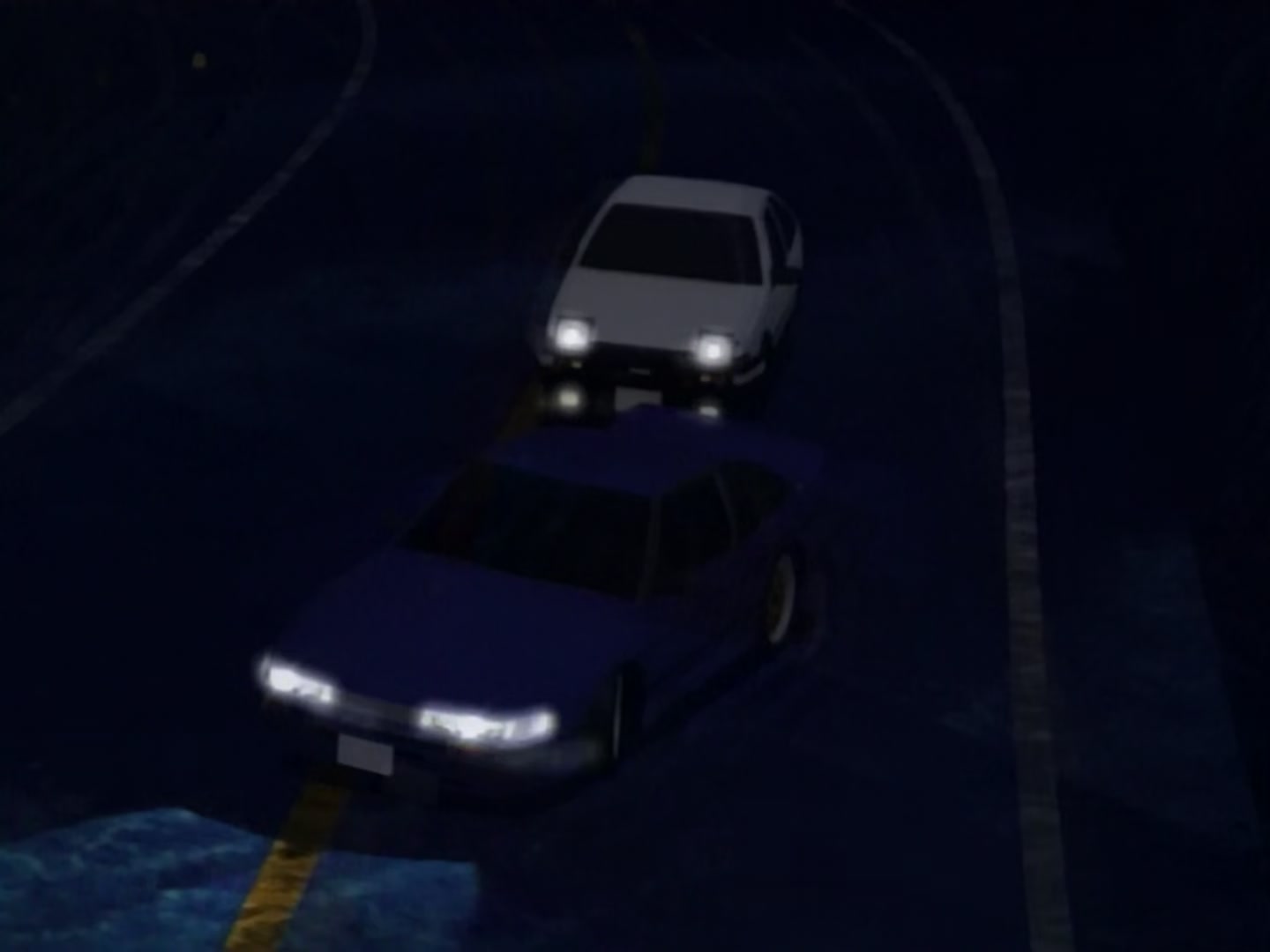 Initial D Ep 18: Hot Wind and Furious Driving @ 04:45