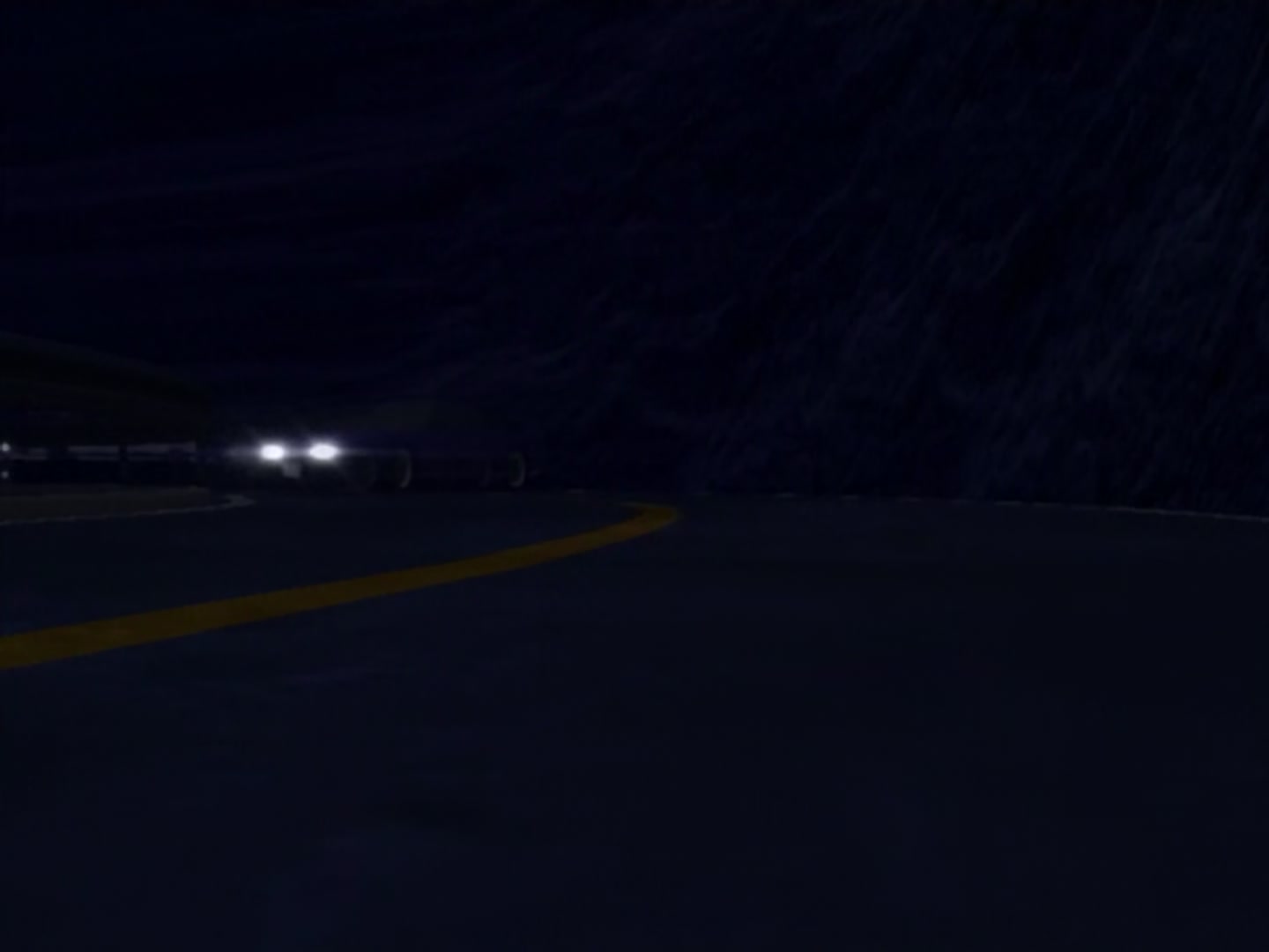 Initial D Ep 18: Hot Wind and Furious Driving @ 05:03