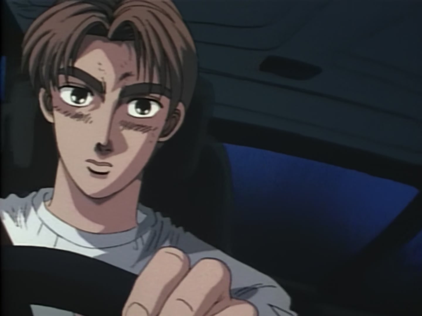 Initial D Ep 18: Hot Wind and Furious Driving @ 09:11