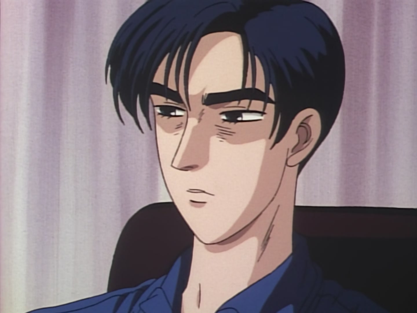 Initial D Ep 18: Hot Wind and Furious Driving @ 09:47