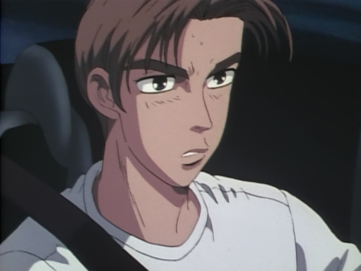 Initial D Ep 18: Hot Wind and Furious Driving @ 10:22