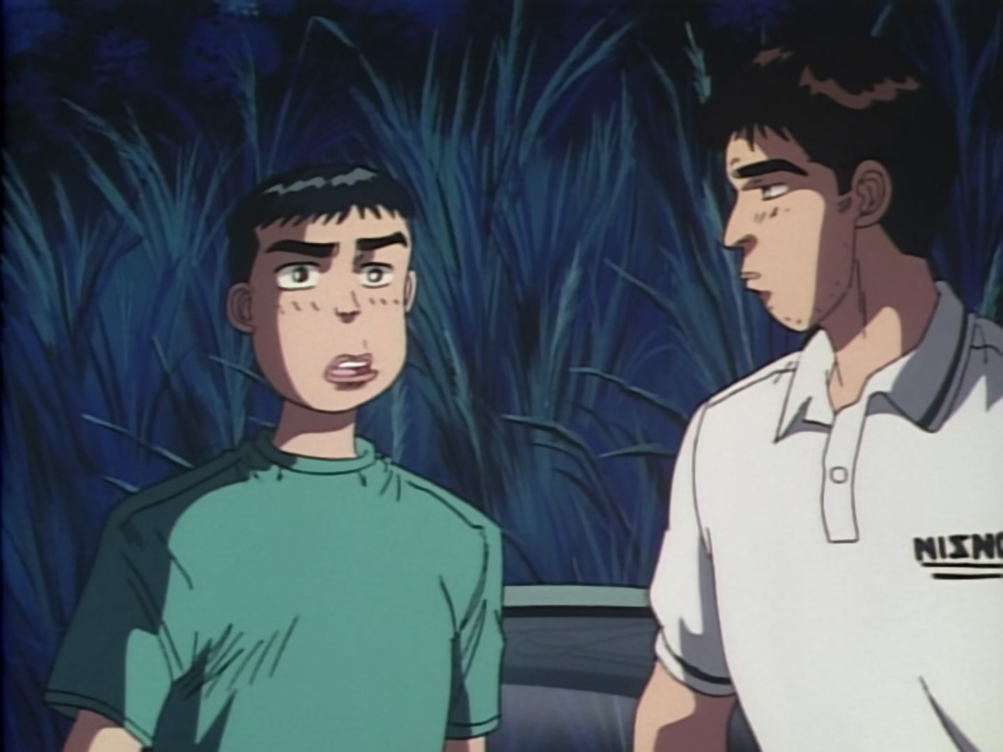 Initial D Ep 18: Hot Wind and Furious Driving @ 11:42