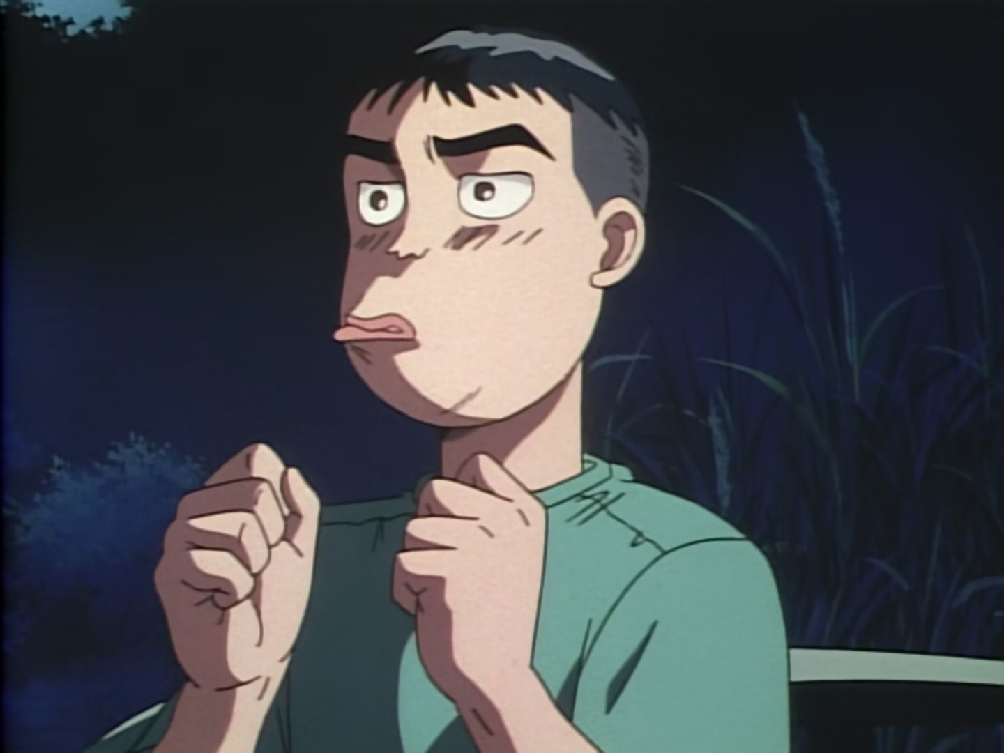 Initial D Ep 18: Hot Wind and Furious Driving @ 11:51