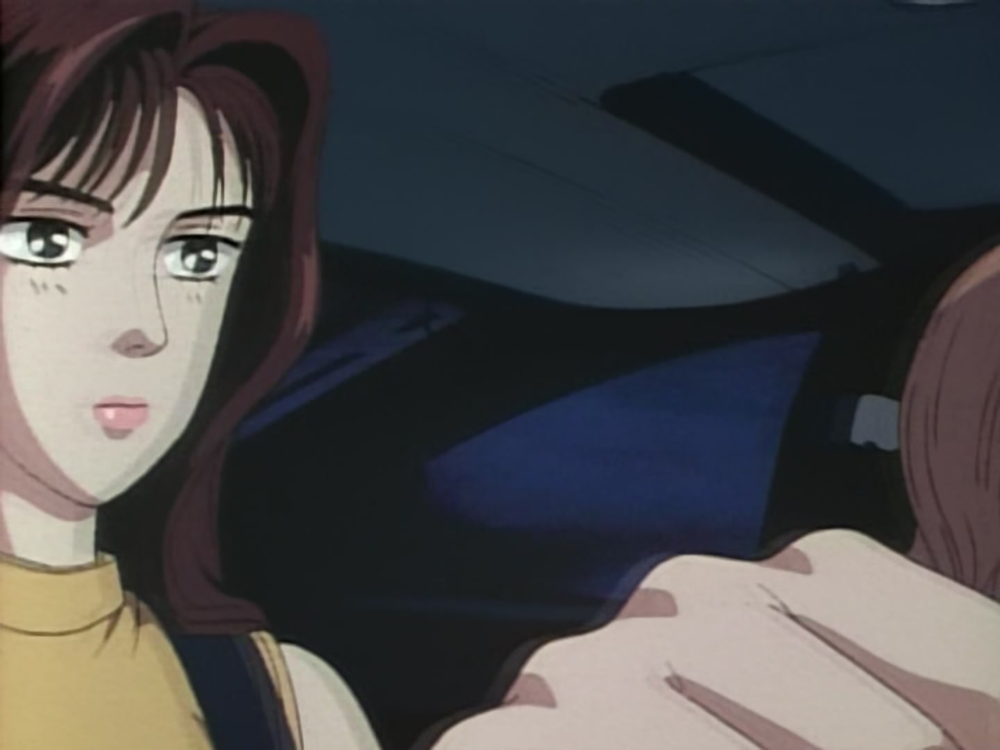Initial D Ep 18: Hot Wind and Furious Driving @ 13:37