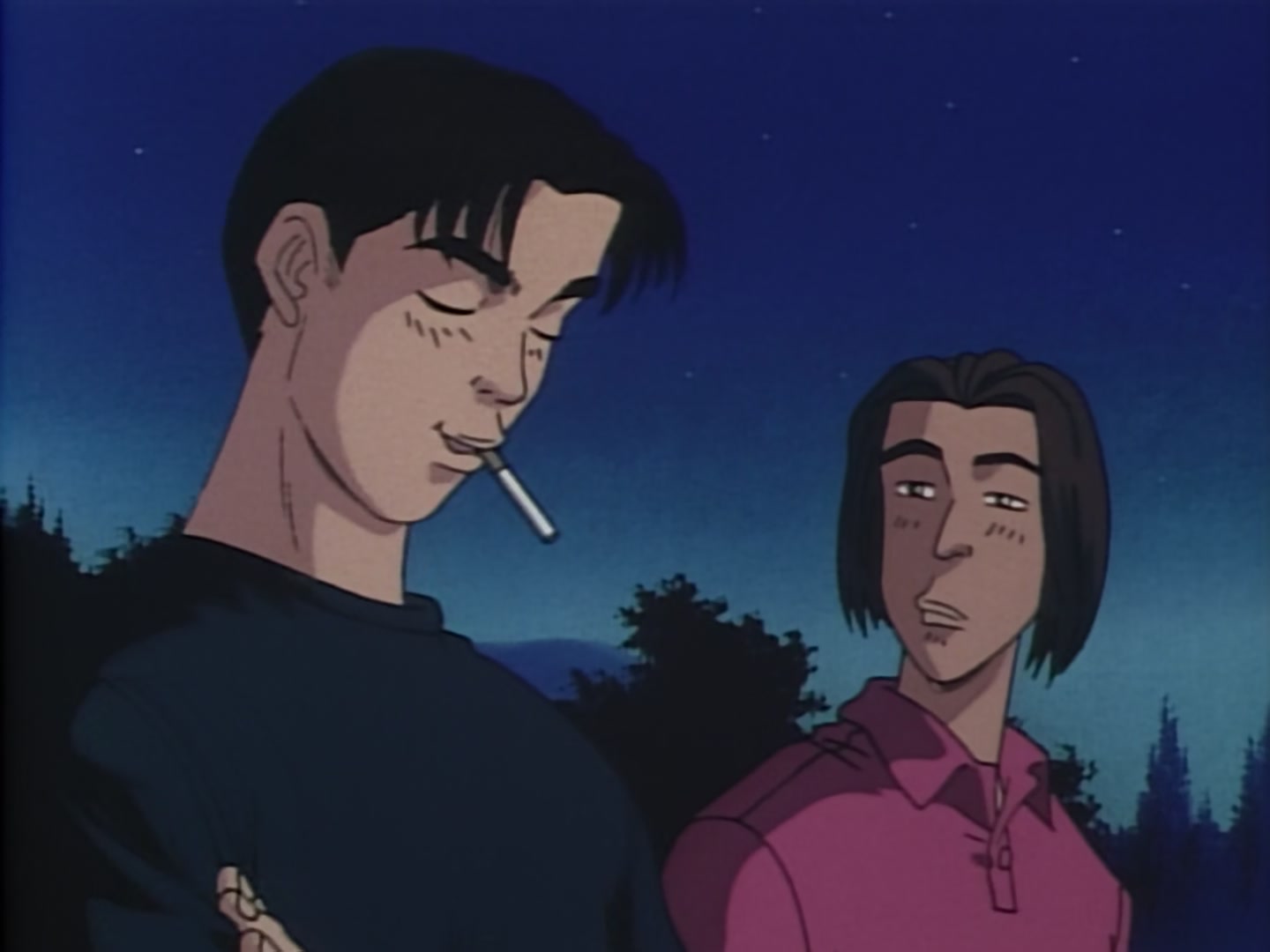 Initial D Ep 18: Hot Wind and Furious Driving @ 16:08