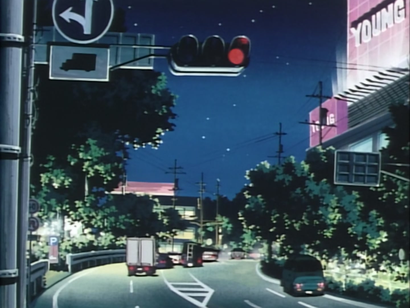 Initial D Ep 19: Super Drift! @ 03:25