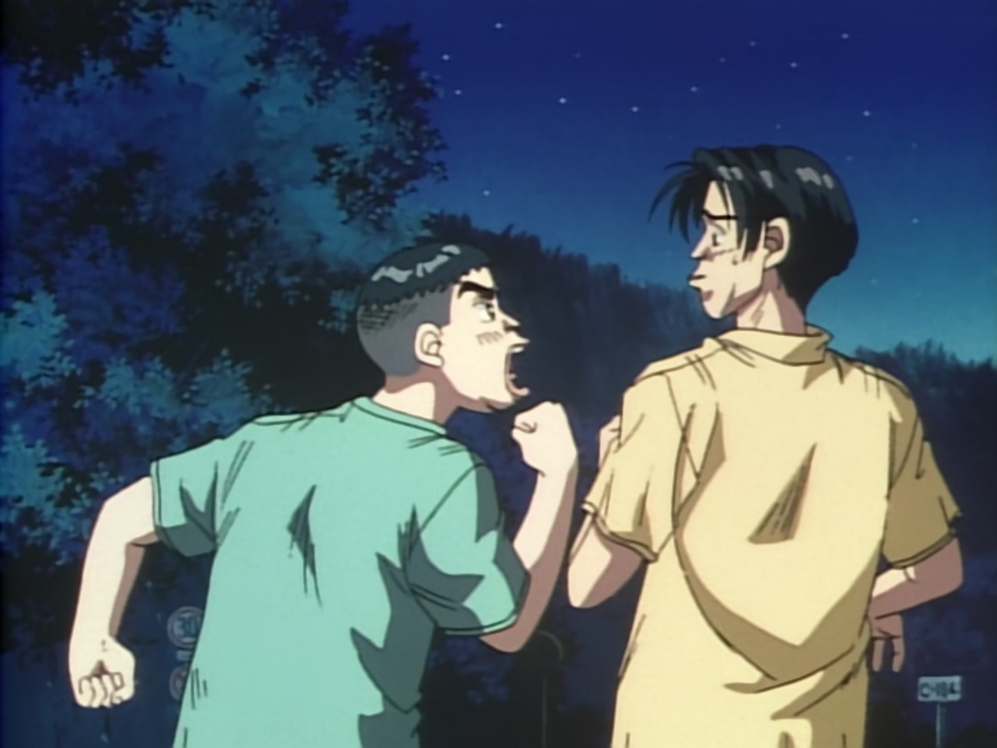 Initial D Ep 19: Super Drift! @ 06:05