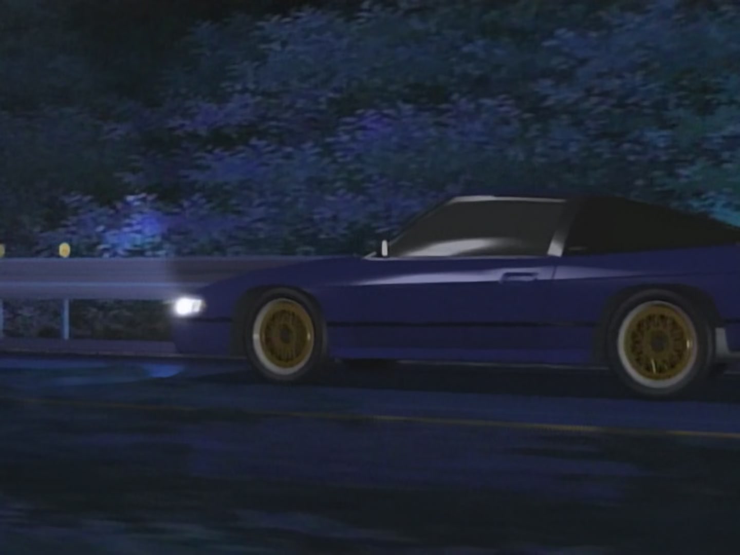 Initial D Ep 19: Super Drift! @ 12:00