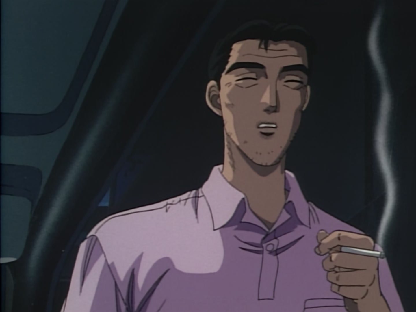 Initial D Ep 22: Fierce Uphill Battle @ 03:16