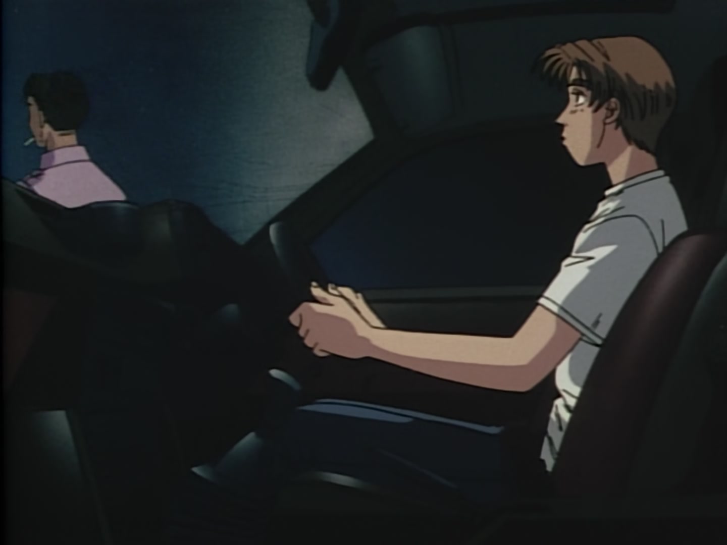 Initial D Ep 22: Fierce Uphill Battle @ 03:34