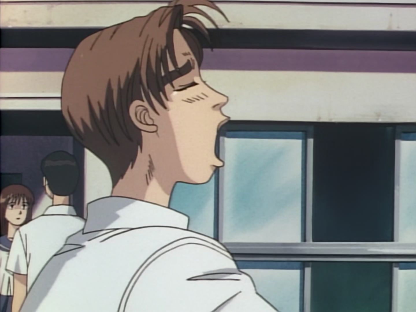 Initial D Ep 22: Fierce Uphill Battle @ 04:27