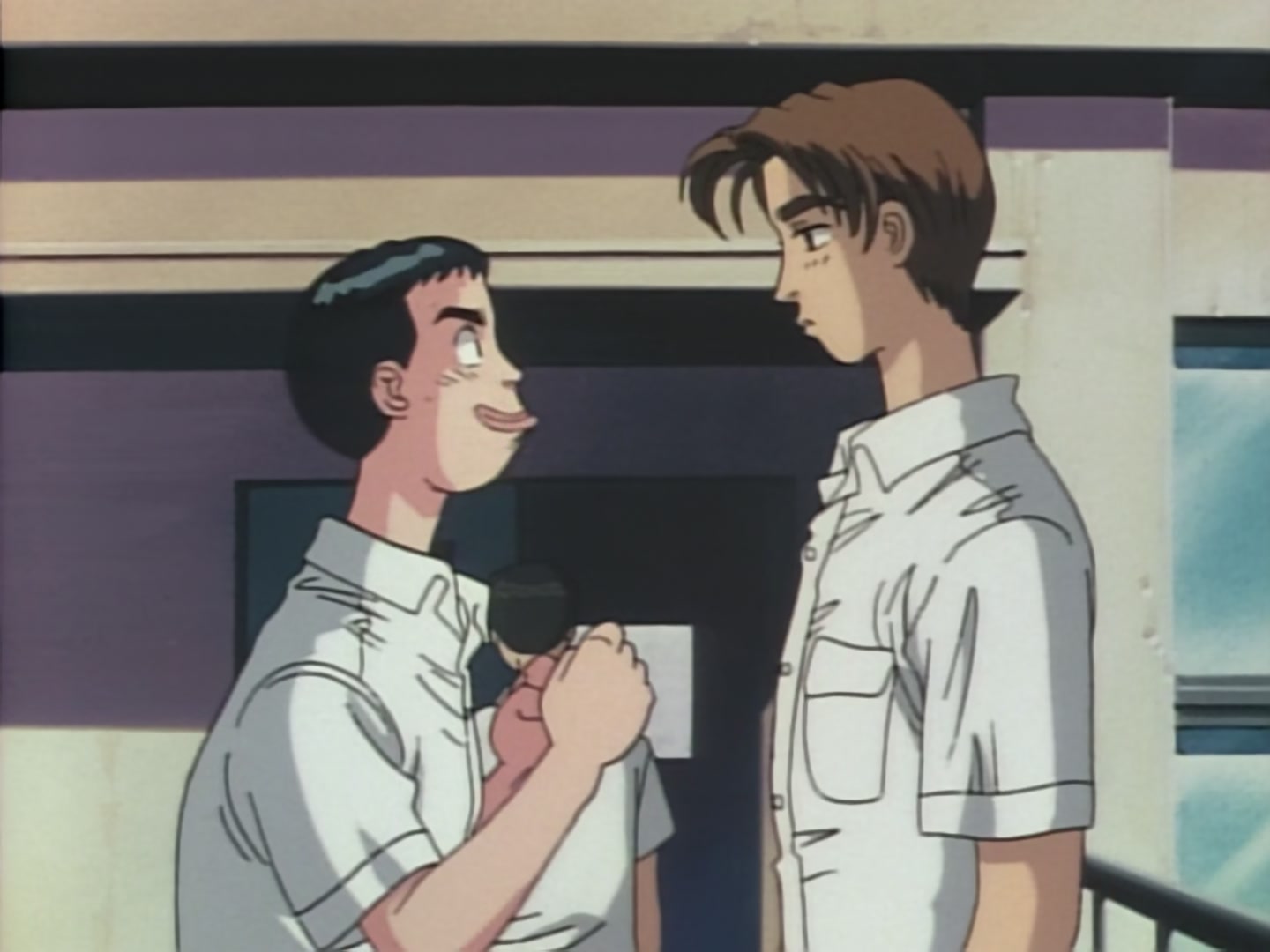 Initial D Ep 22: Fierce Uphill Battle @ 04:54