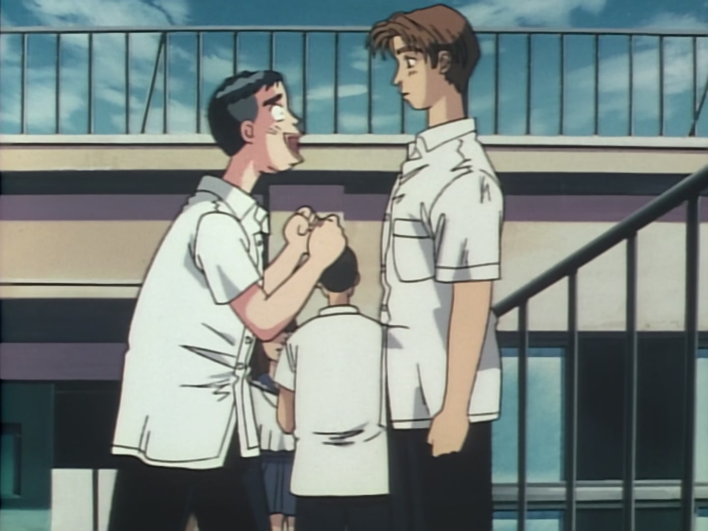 Initial D Ep 22: Fierce Uphill Battle @ 05:12
