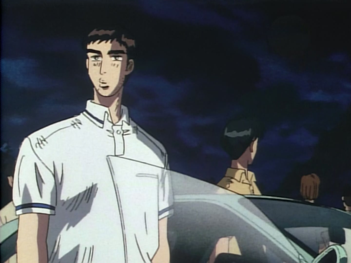 Initial D Ep 22: Fierce Uphill Battle @ 05:38