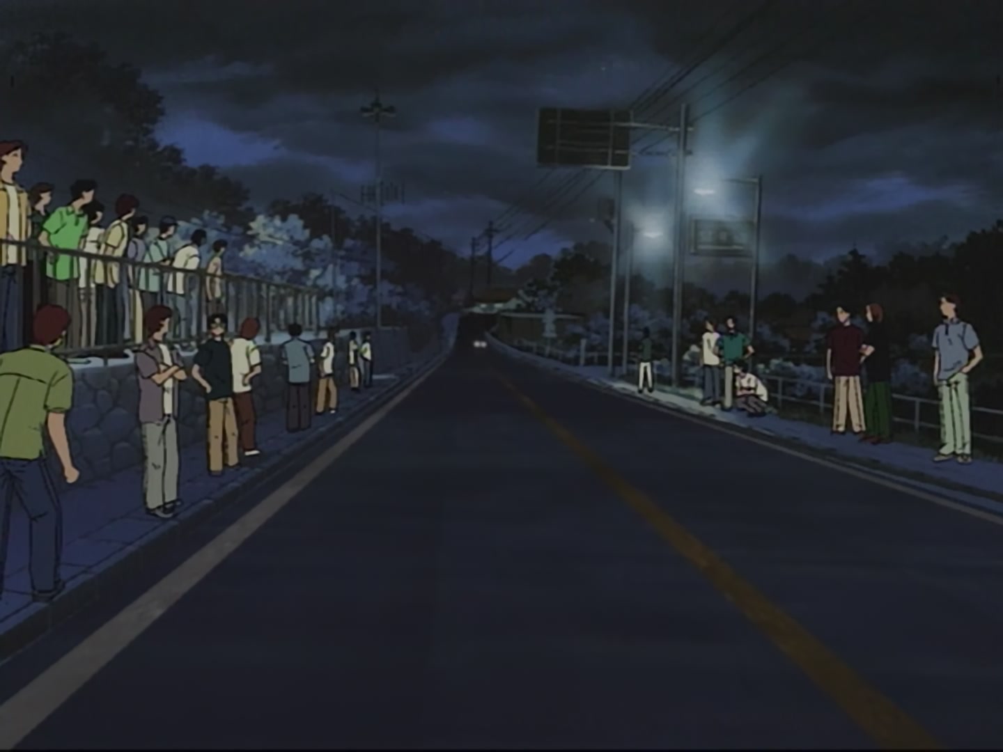 Initial D Ep 22: Fierce Uphill Battle @ 07:16
